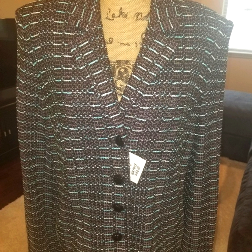 Jacket by St. John